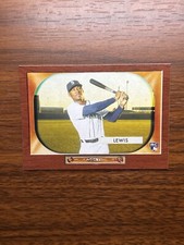 2020 Topps Archives Kyle Lewis ROOKIE #B55-12 1955 Bowman Seattle Mariners RC