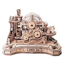ROKR Gear Ball challenge 3D Wooden Puzzle Building Model Kit Architecture Model