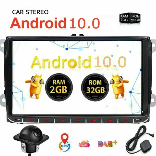 1/2 DIN Autoradios Sat Nav, Android kompatible