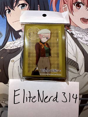 quintessential quintuplets card sleeves The Quintessential Quintuplets - Card Sleeve - British Style