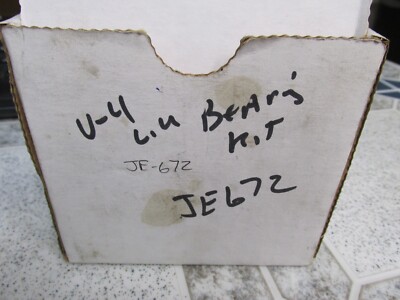 OBR JE-672 Fits Johnson Evinrude Outboard V4 Gearcase Bearing Kit V4 (1978-98)