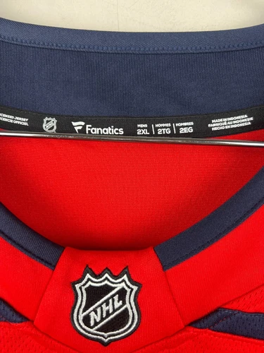 Washington Capitals Thompson #48 NHL Fanatics Breakaway Home Jersey Red Men’s 2X - Picture 8 of 9