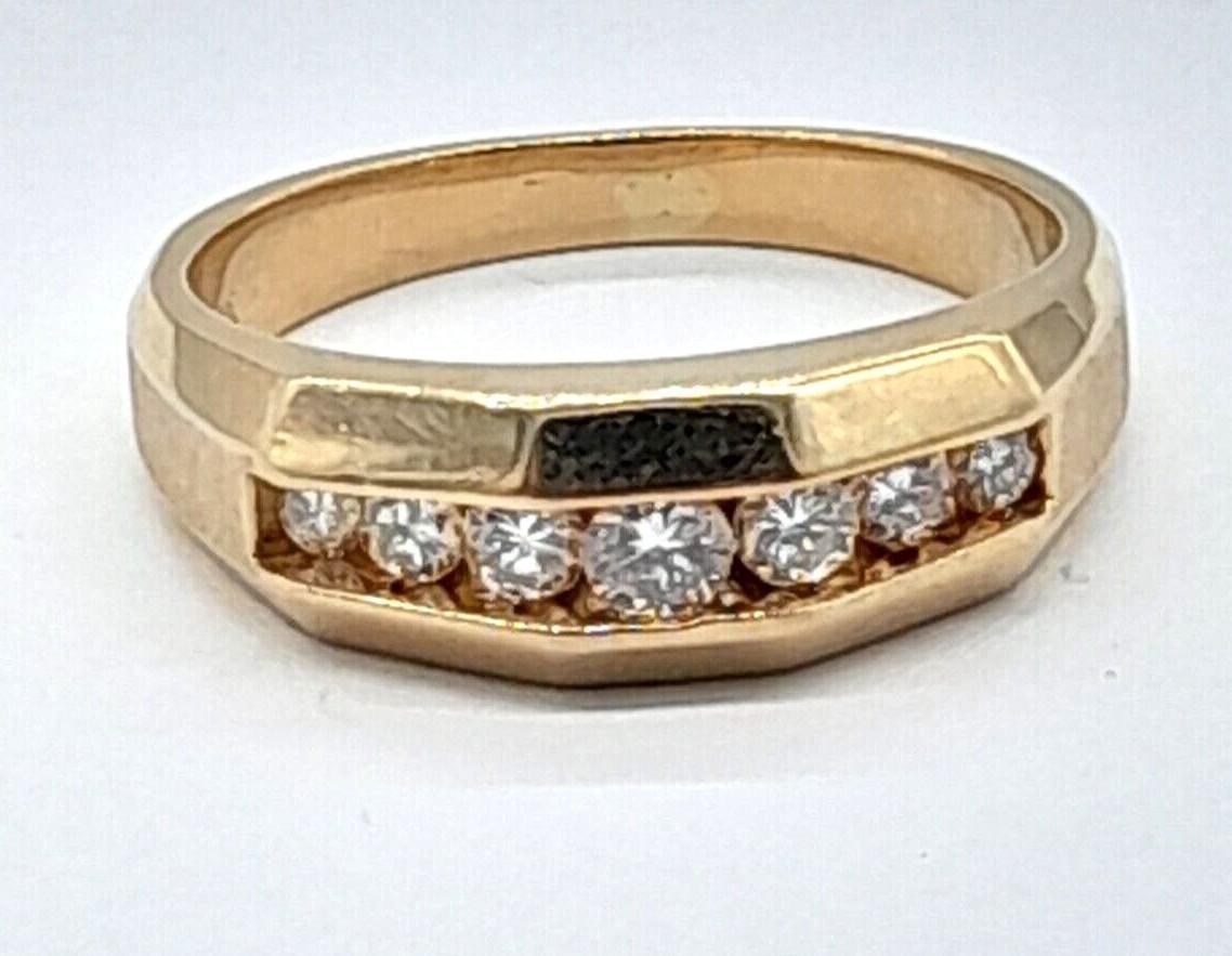 S/S Channel Marcasite Ring S/S Channel Marcasite Ring