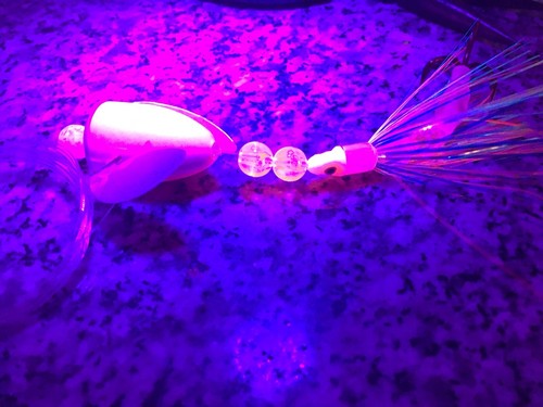 Alto porcentaje de moscas y plataformas de arrastre de salmón-#2 Spin N Glo Spinnie paquete de un solo - Imagen 2 de 2