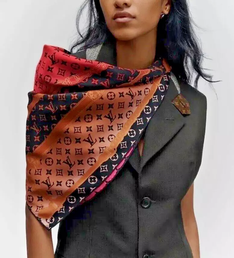 louis vuitton silk scarf price