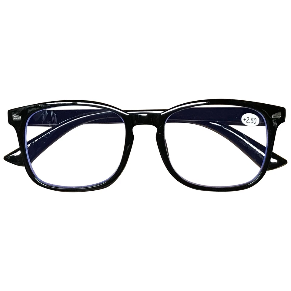 4 pares de gafas de lectura unisex para hombre con bloqueo de luz azul anti lectores de luz azul Foto 4 de 4