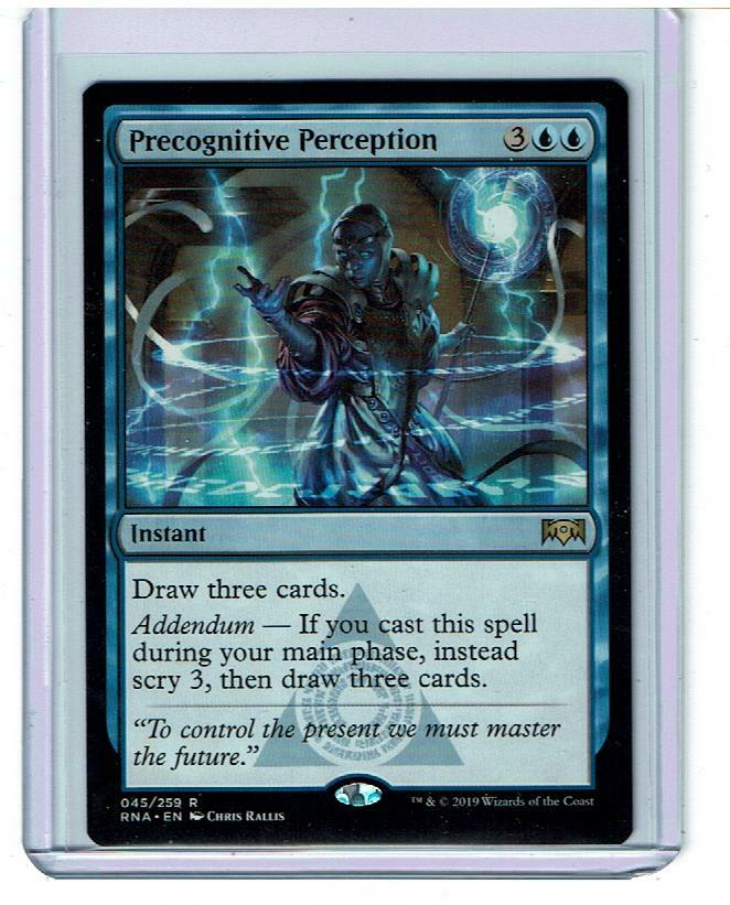 Precognitive Perception - Ravnica Allegiance - Magic the