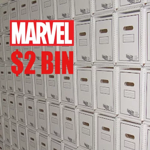 Marvel $2 Bin