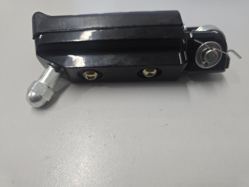 GENUINE SYM NHT 125 EFI 2019-21 LEFT FRONT RIDERS FOOT PEG inc. PIN & SPRING - Picture 3 of 8