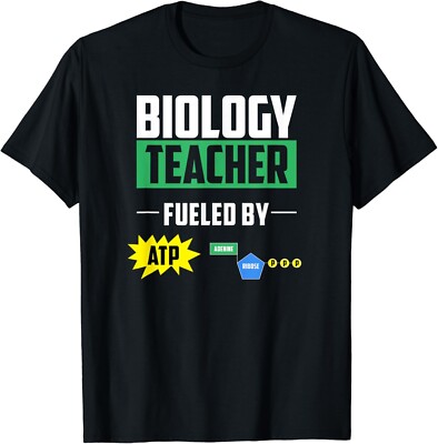Funny Biology Teacher Chemistry Shirt Men Women Teacher Gift Unisex T-Shirt