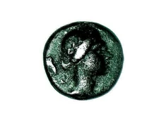 AMISOS, PONTUS 120-111BC. MITHRADATES VI Time Artemis/Tripod (13MM-2.65G) #40