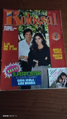 FOTOROMANZO KOLOSSAL N.127 PACELLI-FABIANI-ROC-IL GIARDINO DEI SEMPLICI + POSTER