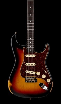 Fender Custom Shop Empire 67 Stratocaster Relic - 3-Color Sunburst #82481