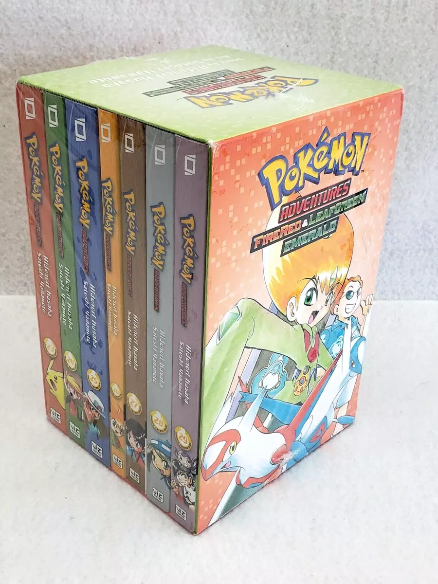 Pokemon Adventures FireRed & LeafGreen / Emerald Box Set Reviews