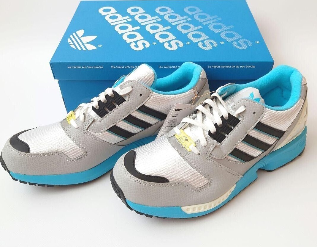 Size 10.5 - adidas atmos x ZX 8000 GID-SNK 9 for sale online | eBay