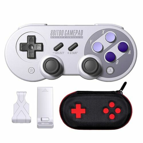 Retro Fighters Brawler64 Nintendo Switch Wireless Bluetooth NSO Edition Gold - Foto 6