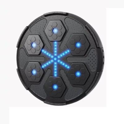 Interaktiver Boxwandtrainer - LED Stanzkissen mit Rhythmusmodus