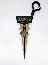 New Orleans Saints Mini Wimpel Clip, 11 x 4 c...