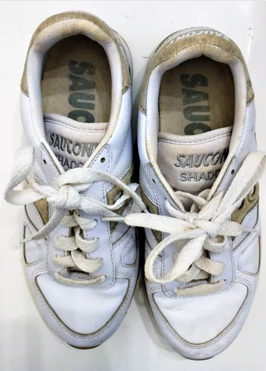 Scarpe top saucony brillantinate
