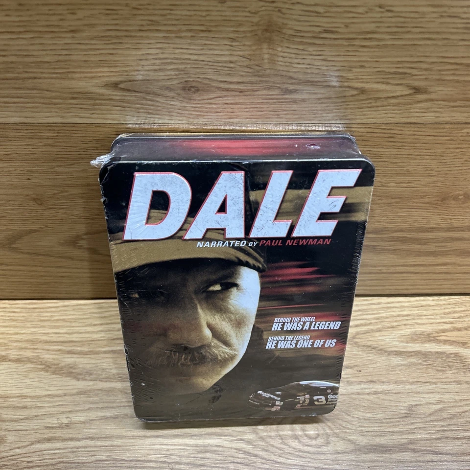 Dale Earnhardt Sr The Movie NASCAR DVD 6 Disc Set Narrated By Paul Newman Sealed - Image 2 of 3