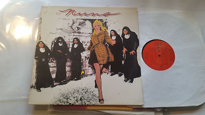 the NUNS usa LP S/T SELF SAME '80 original BOMP jennifer miro punk sado sf goth!