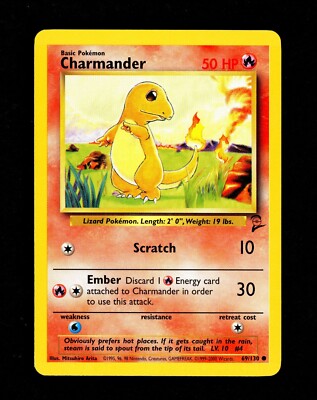 Topsun Pokemon Charmander ヒトカゲ ERROR Topsun Charmander Blue