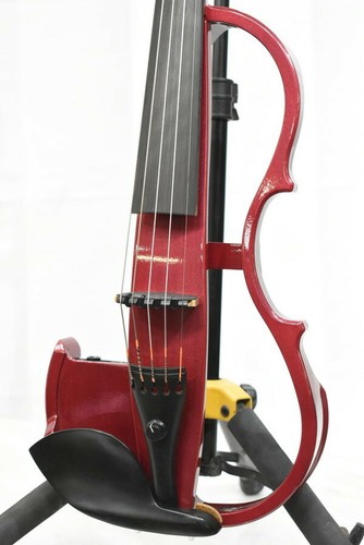 YAMAHA EV-205 Electric 5 Strings Violin Pearl Red Violin Pre-owned | eBay