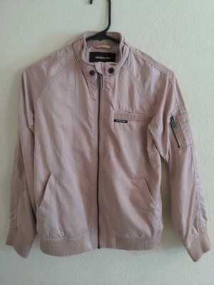 beige members only jacket