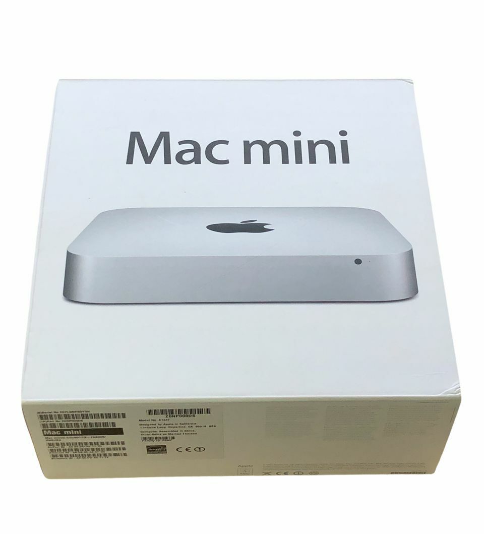 Apple Mac Mini (Late 2012) con i7-3615QM, 8Gb de RAM y 1Tb...