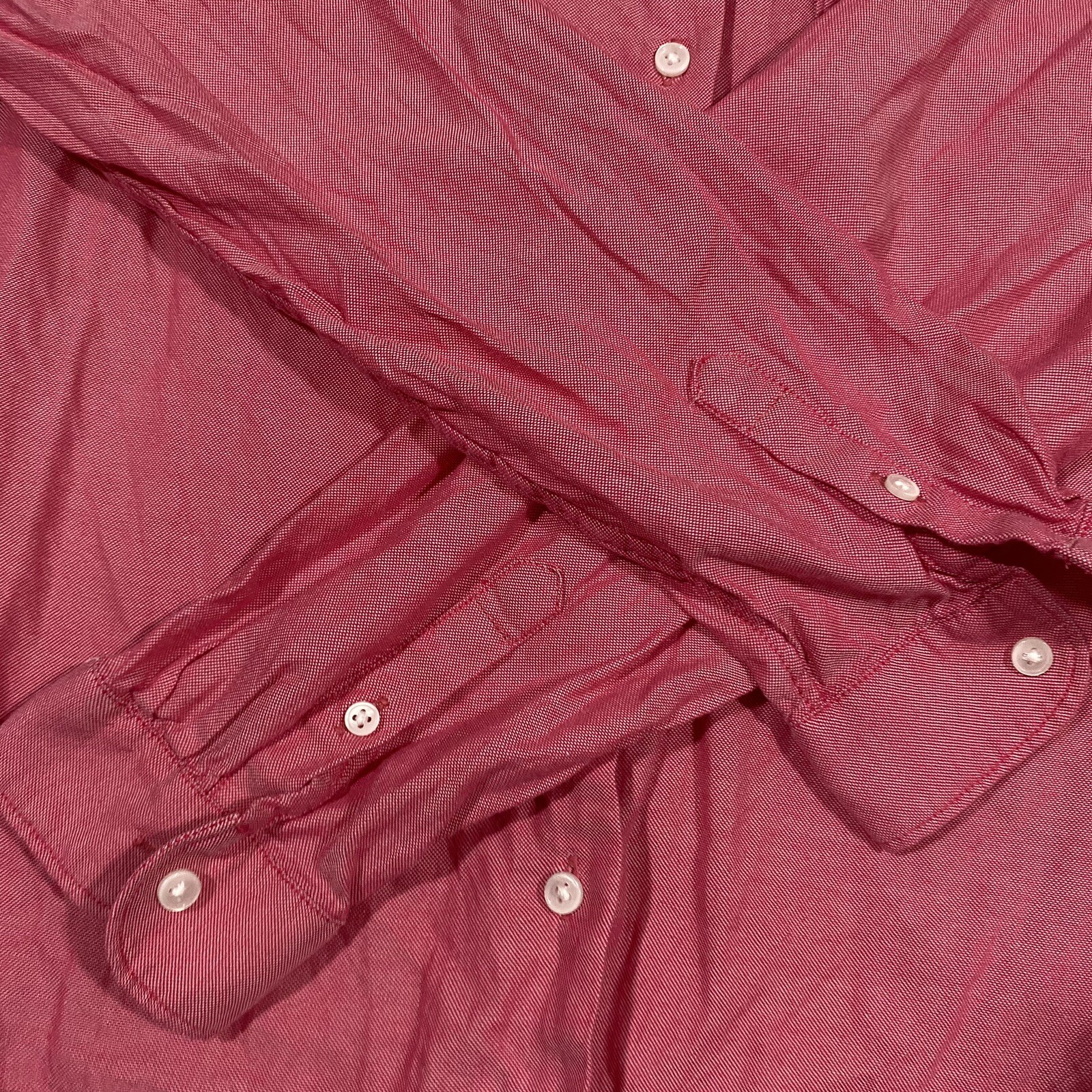 Banana Republic Shirt Womens Small Pink Button Up Slim Long Sleeve Quinn Boy Fit eBay