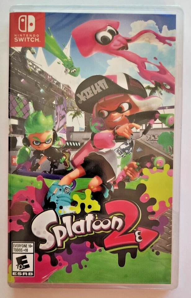 Splatoon 2 + Pro Controller Switch Brand New Game Bundle (2017 Shooter) - Image 2 of 4