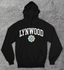 City Of LYNWOOD Seal Hoodie Sweatshirt. LA County Union 310 424 California 1921