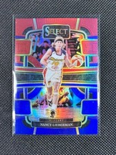 Nancy Lieberman 2024 WNBA Select #96 Red Blue Prizm /399 Phoenix Mercury