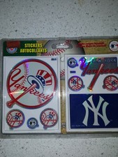 NEW YORK YANKEES Licensed MLB Team Logo Color...
