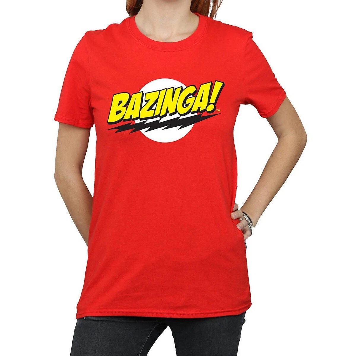 Bazinga shirt cheap womens