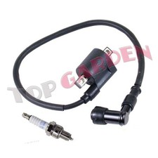 Bougie and Bobine d'allumage pour Quads Yamaha Raptor 350 YFM de 2004 à 2011