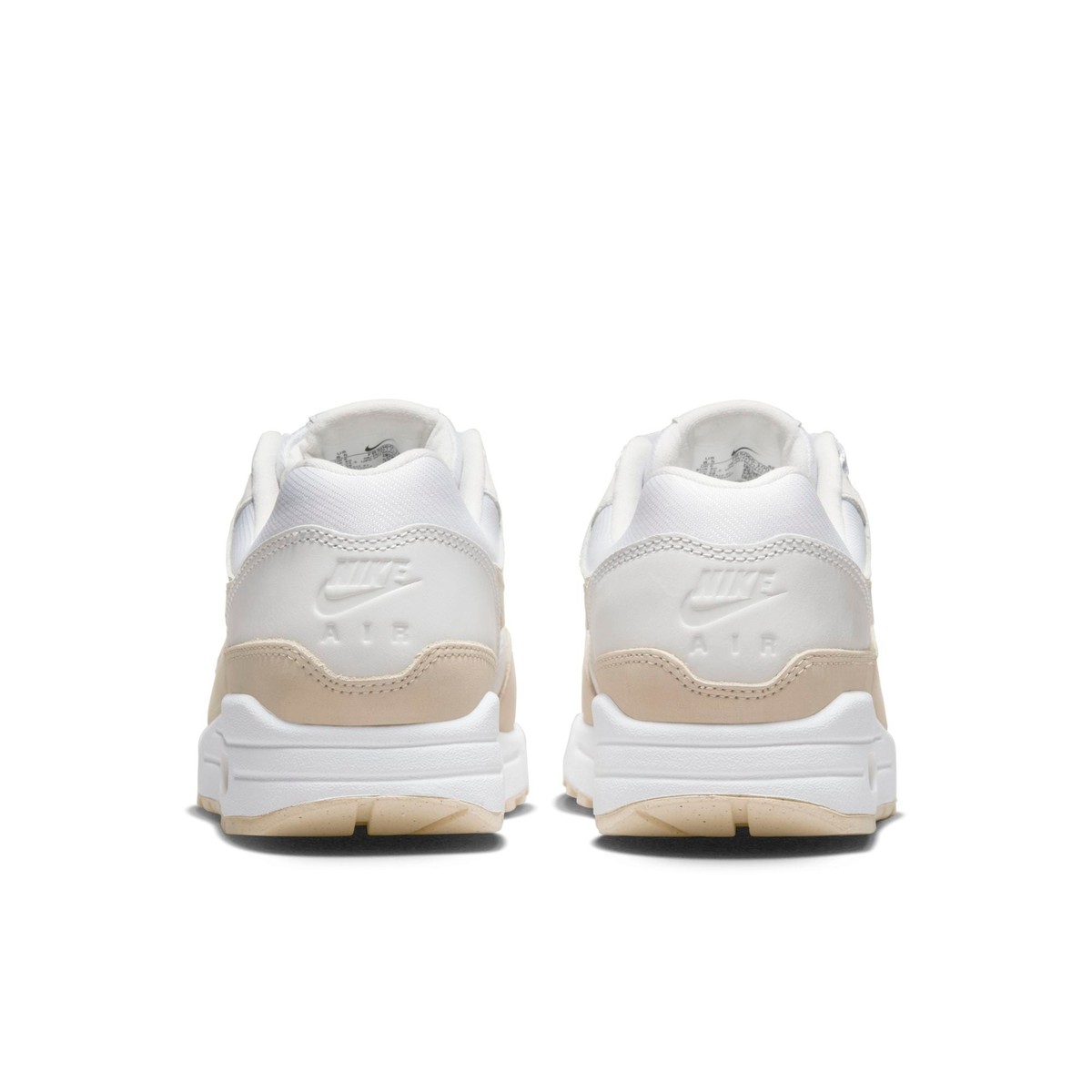 靴 Nike WMNS Air Max 1 PRM Sanddrift 28.5 Beige Nike Women's Air Max 1 Premium ESS 