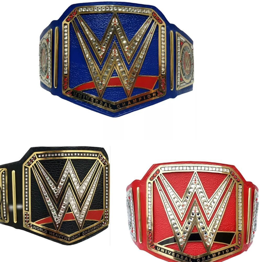 World Heavyweight Championship Belt Ceinture Wwe Raw Wrestling Wwe