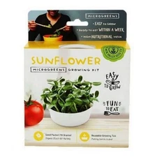 Sunflower Microgreen Kit 1 Count By Handy Pantry