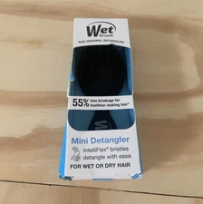 Wet Brush Original Detangler Hair Brush Mini Black