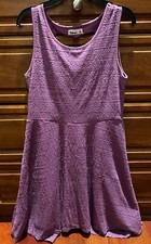 Epic Threads purple dress girl's size XL