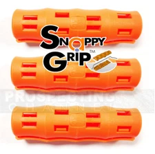 SNAPPY GRIP 3 PACK ORANGE Ergonomic Replacement Bucket Handles