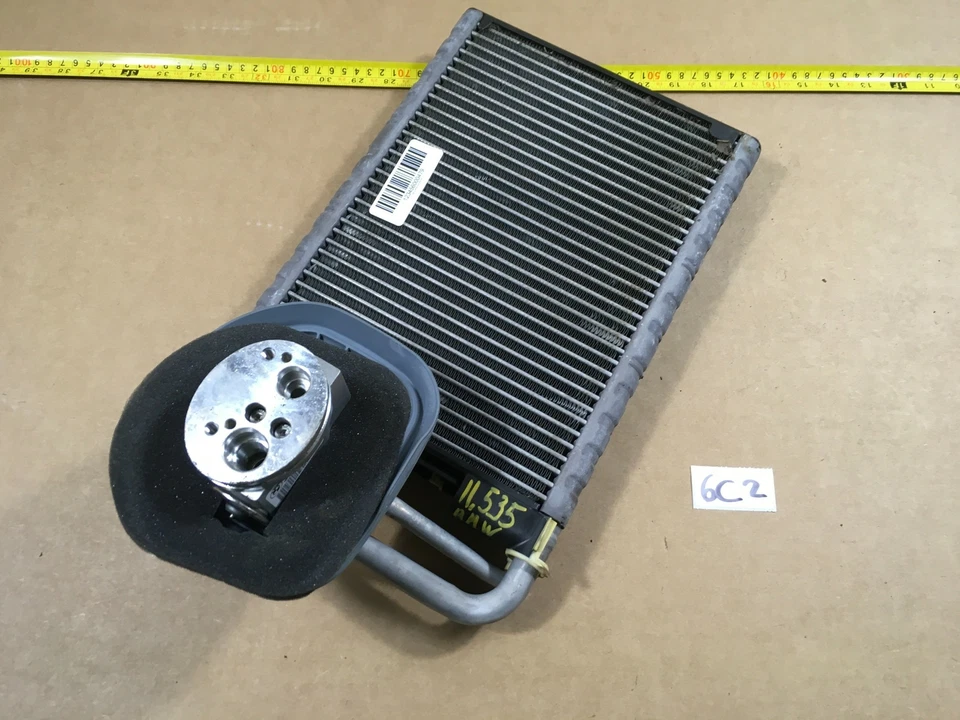 BMW 535i F10 2011-2013 radiador aire acondicionado evaporador núcleo X9387002 OEM. Foto 3 de 4