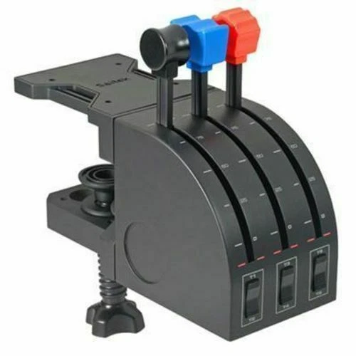 Vuelo de videojuegos Saitek Reguladores