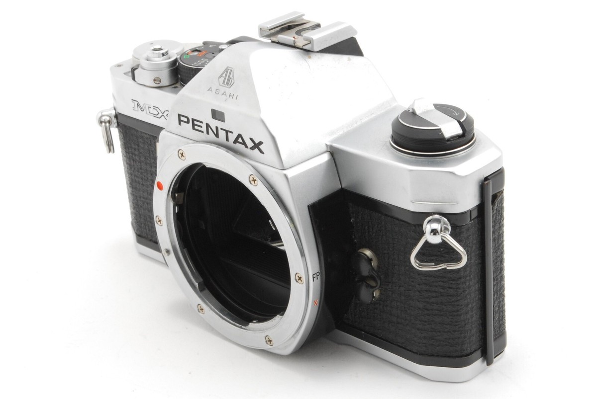 2Lens [ Exc+5 ] Pentax MX SLR 35mm Film Camera SMC-M 50mm F1