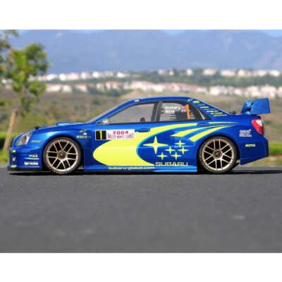 HPI 17205 2004 Subaru Impreza WRC Clear Body 190mm | eBay