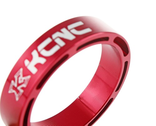 Auriculares de bicicleta de montaña KCNC hueca de carretera eléctrica espaciador de 1-1/8" en 10 mm/20 mm de altura - Imagen 13 de 29