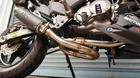 ZoOM Exhaust Kawasaki Z125 PRO Z 125 Pro 2017-2026 Full System LOOP Black 2SLZ