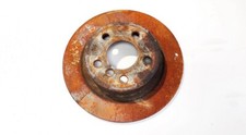 BMW 2-Series 2016 Brake Disc - Rear neventiliuojamas, Genuine #1684378-33