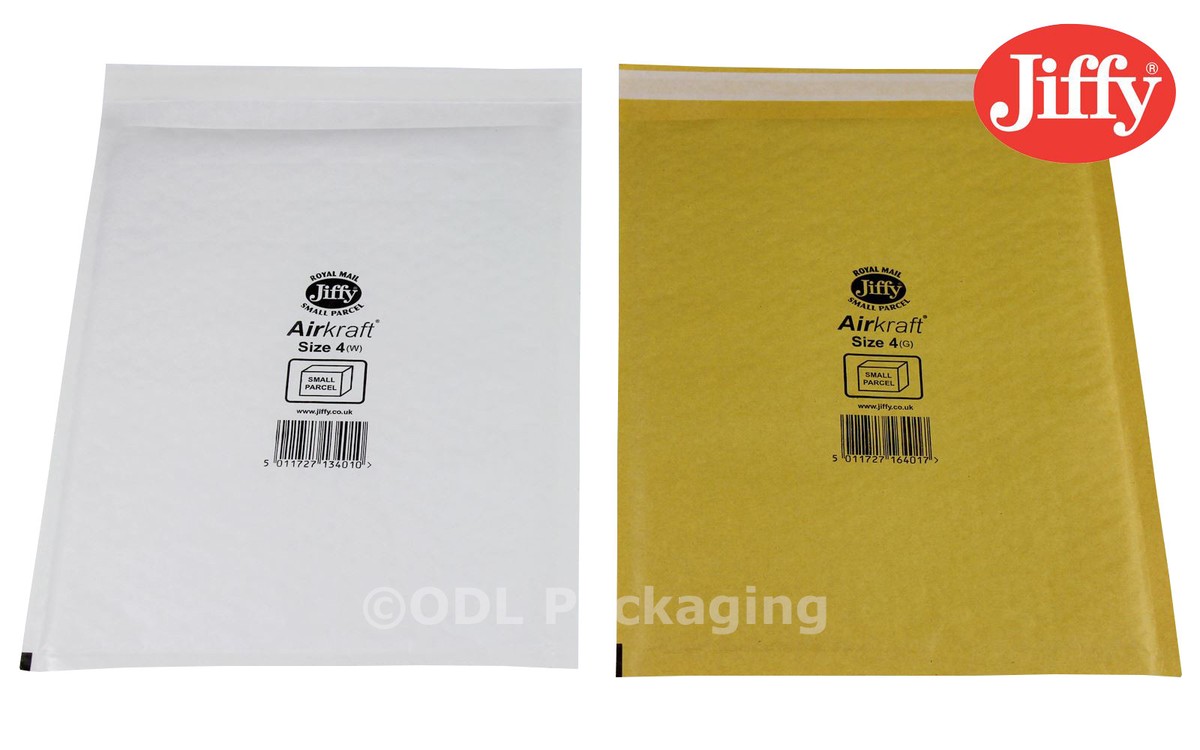 500 JL4 Jiffy Bags Buste A Bolle Airkraft 9,5" X 13" - ORO - Foto 2